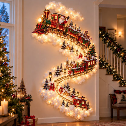 Christmas Magic LED Wall Light