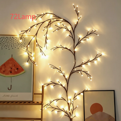 Decorative LED Vine Lights with Remote Control