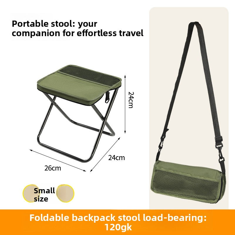 Portable and Compact Camping Equipment Crossbody Bag