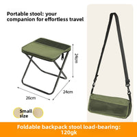Portable and Compact Camping Equipment Crossbody Bag