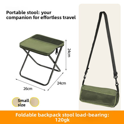Portable and Compact Camping Equipment Crossbody Bag