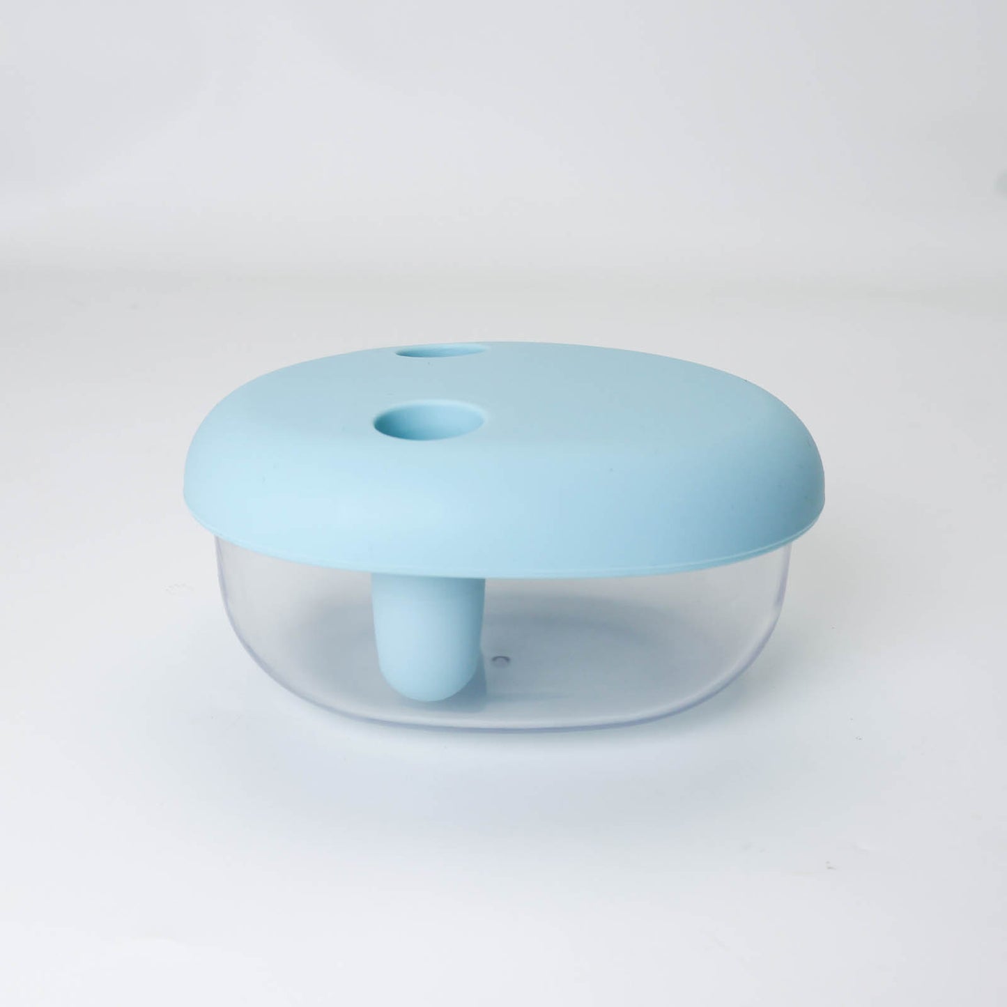 Snack Storage Box with Hands-Free Design
