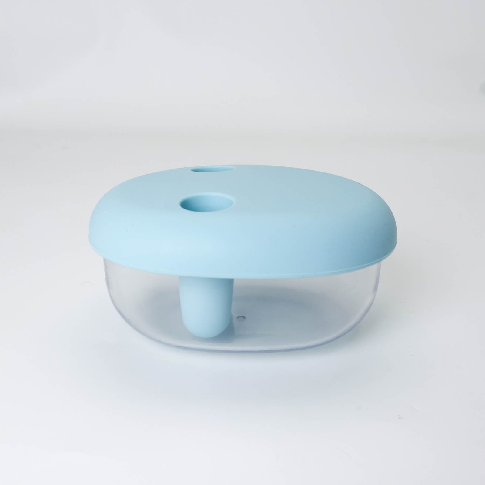 Snack Storage Box with Hands-Free Design