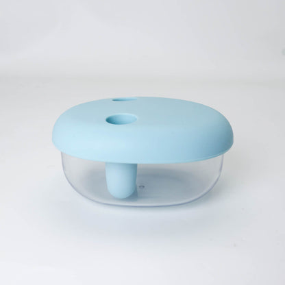 Snack Storage Box with Hands-Free Design