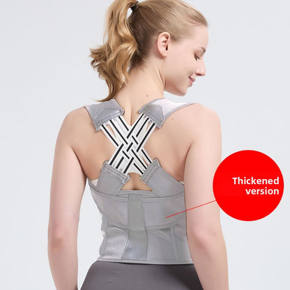 Adjustable Posture Corrector Back Support Strap