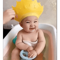 Baby shampoo aids, shampoo caps, baby bath products