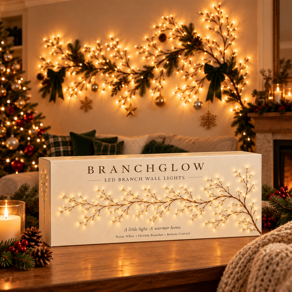 Decorative LED Vine Lights with Remote