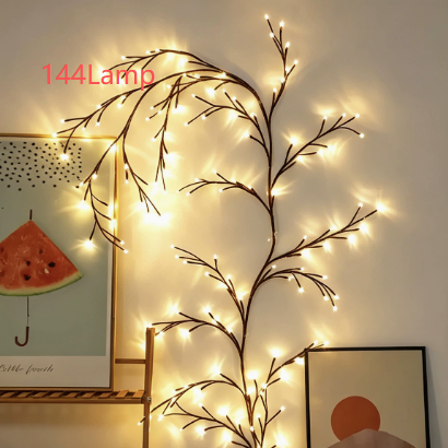 Decorative LED Vine Lights with Remote Control