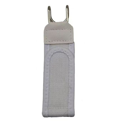 Adjustable Elastic Waist Belt with Metal Buckle