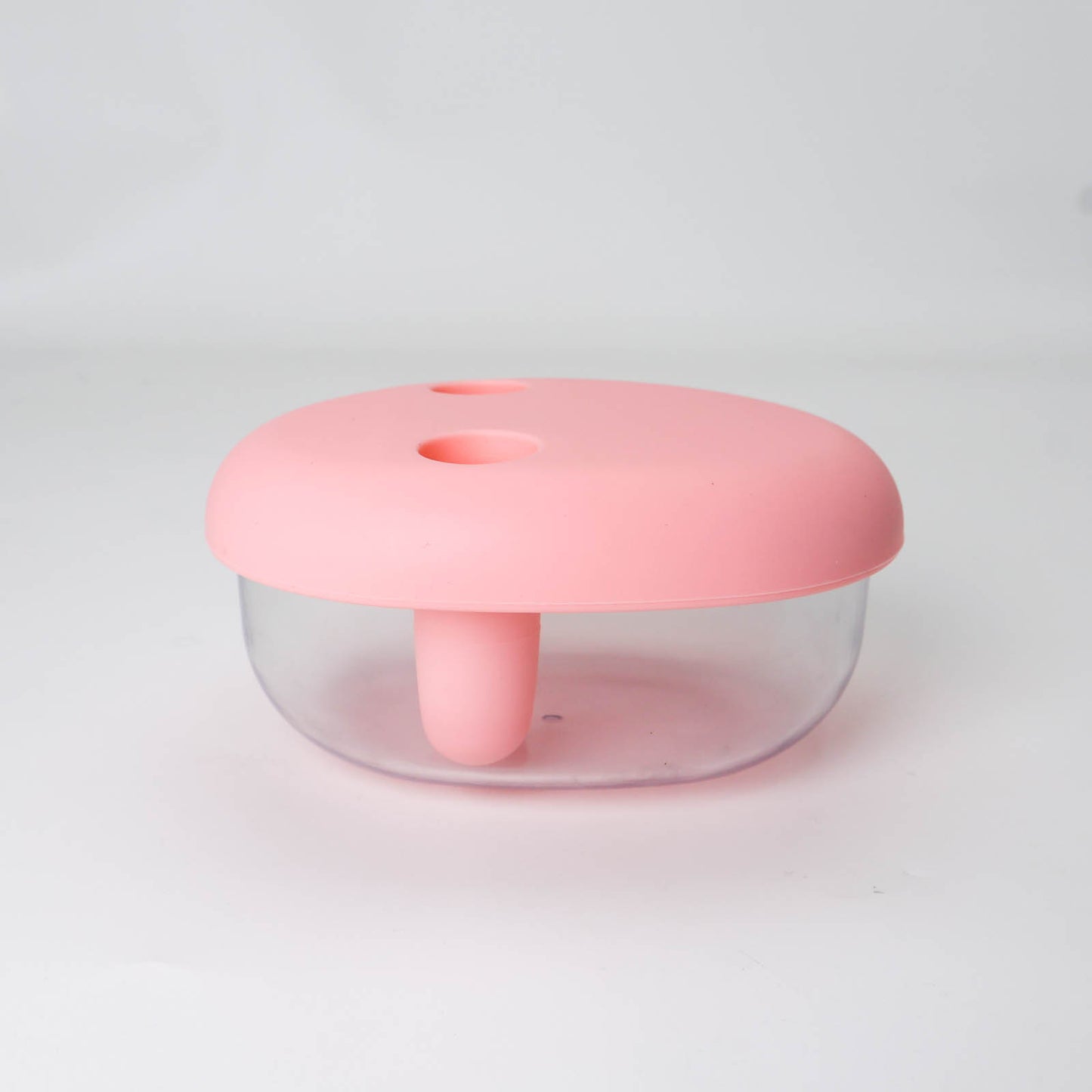 Snack Storage Box with Hands-Free Design
