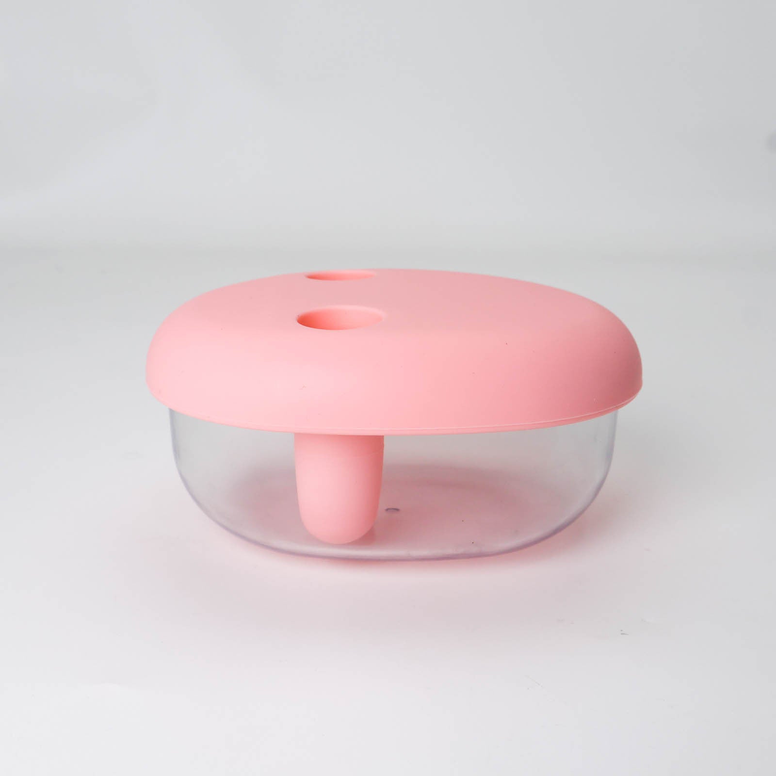 Snack Storage Box with Hands-Free Design