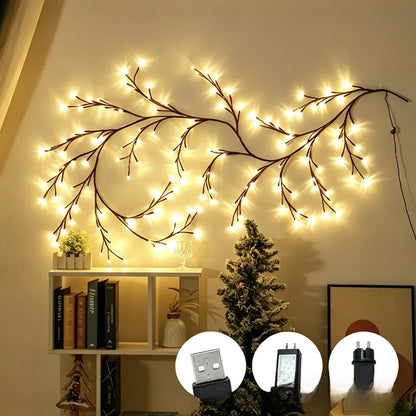 Decorative LED Vine Lights with Remote Control
