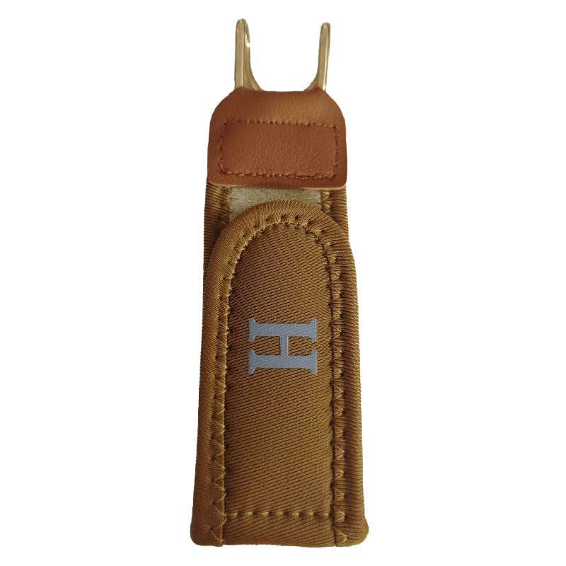 Adjustable Elastic Waist Belt with Metal Buckle