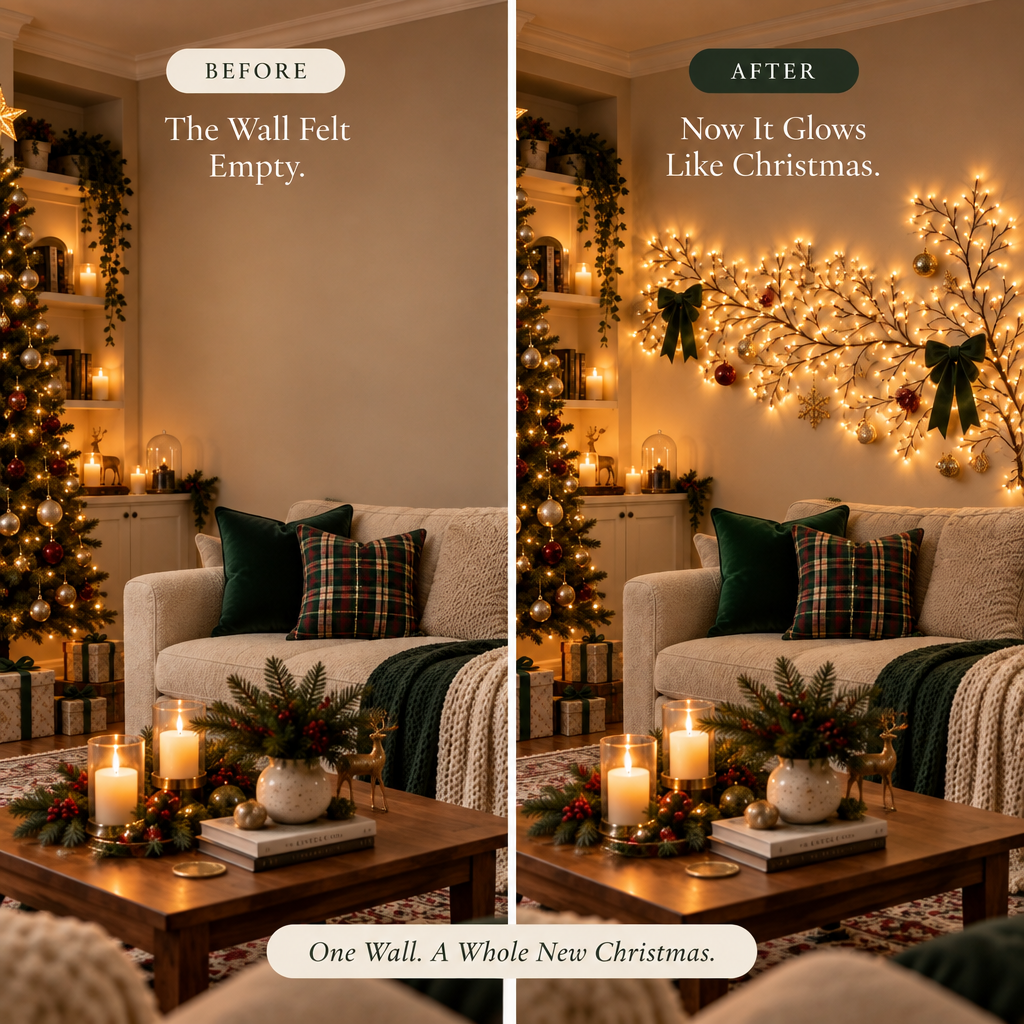 Decorative LED Vine Lights with Remote