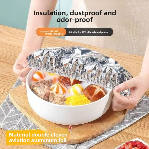 Disposable Aluminum Foil Food Insulation Cover
