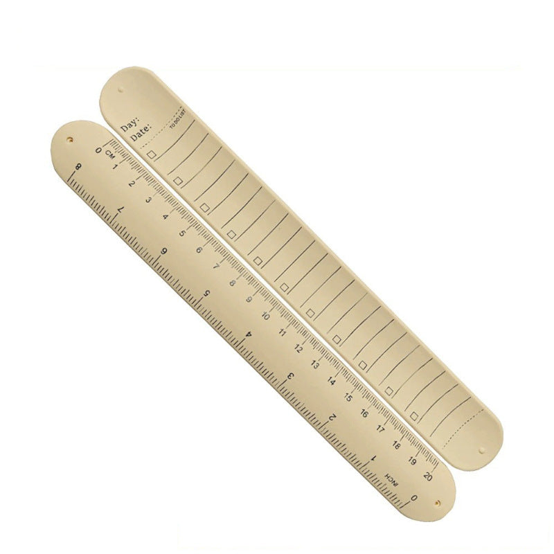 Reusable Erasable Silicone Memo Wristband