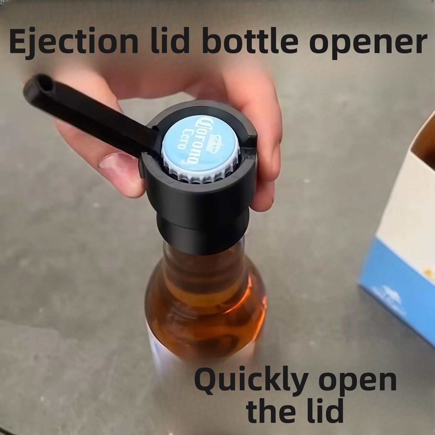 Creative 3D Printed Bottle Cap Opener