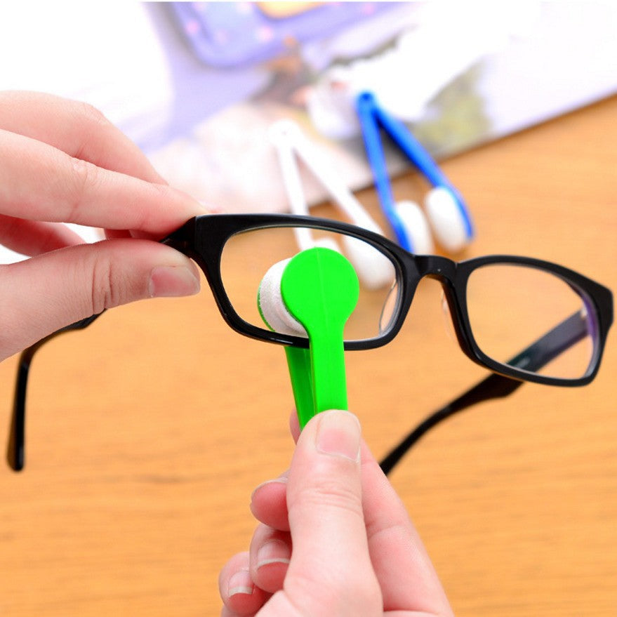 Creative multi-functional portable glasses cloth