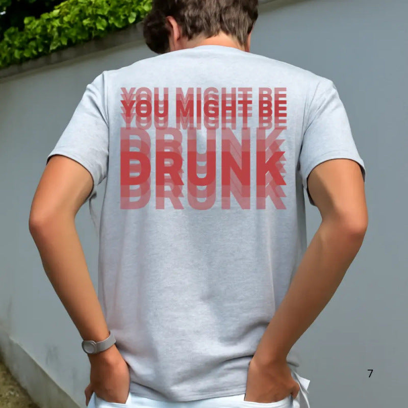 Pure Cotton Street Style Short Sleeve T-Shirts