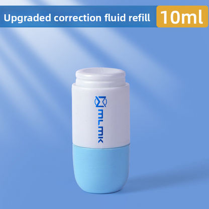 Correction Fluid with Box Opener