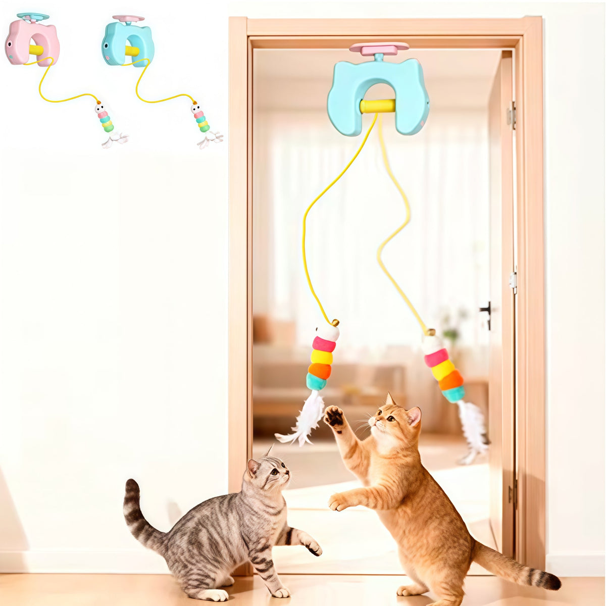 Automatic Electric Cat Toy with Vibration