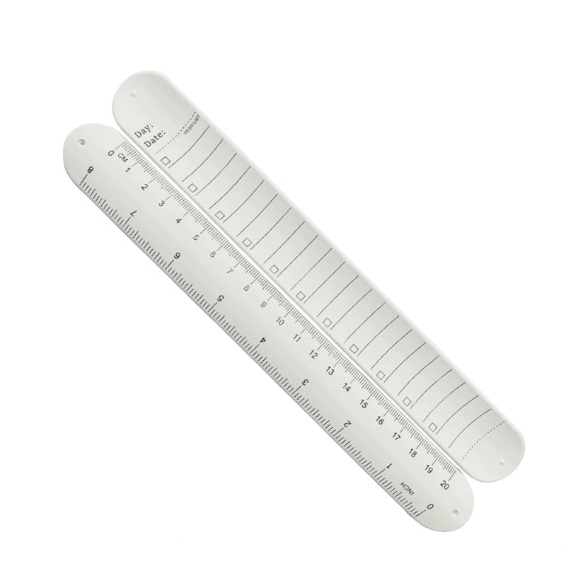 Reusable Erasable Silicone Memo Wristband