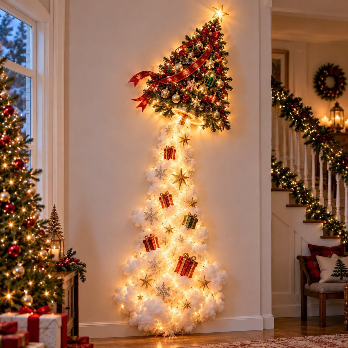 Christmas Magic LED Wall Light