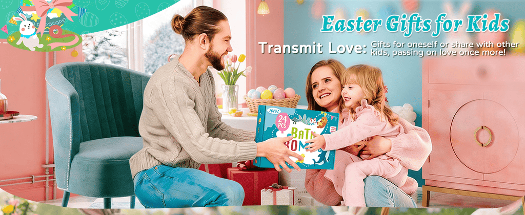 Bath Bombs for Kids with Toys Inside