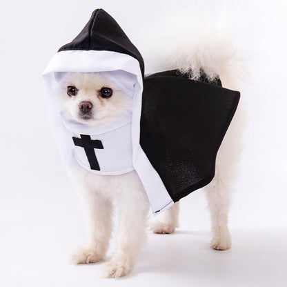 Pet Nun Costume for Cats and Dogs