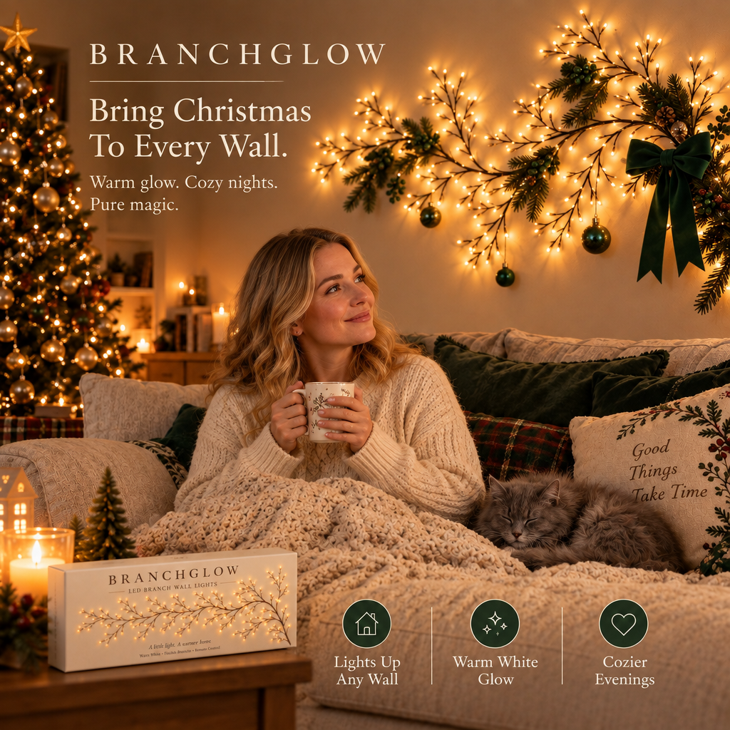 Decorative LED Vine Lights with Remote