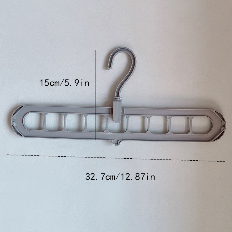 Multifunctional Foldable Clothes Hanger