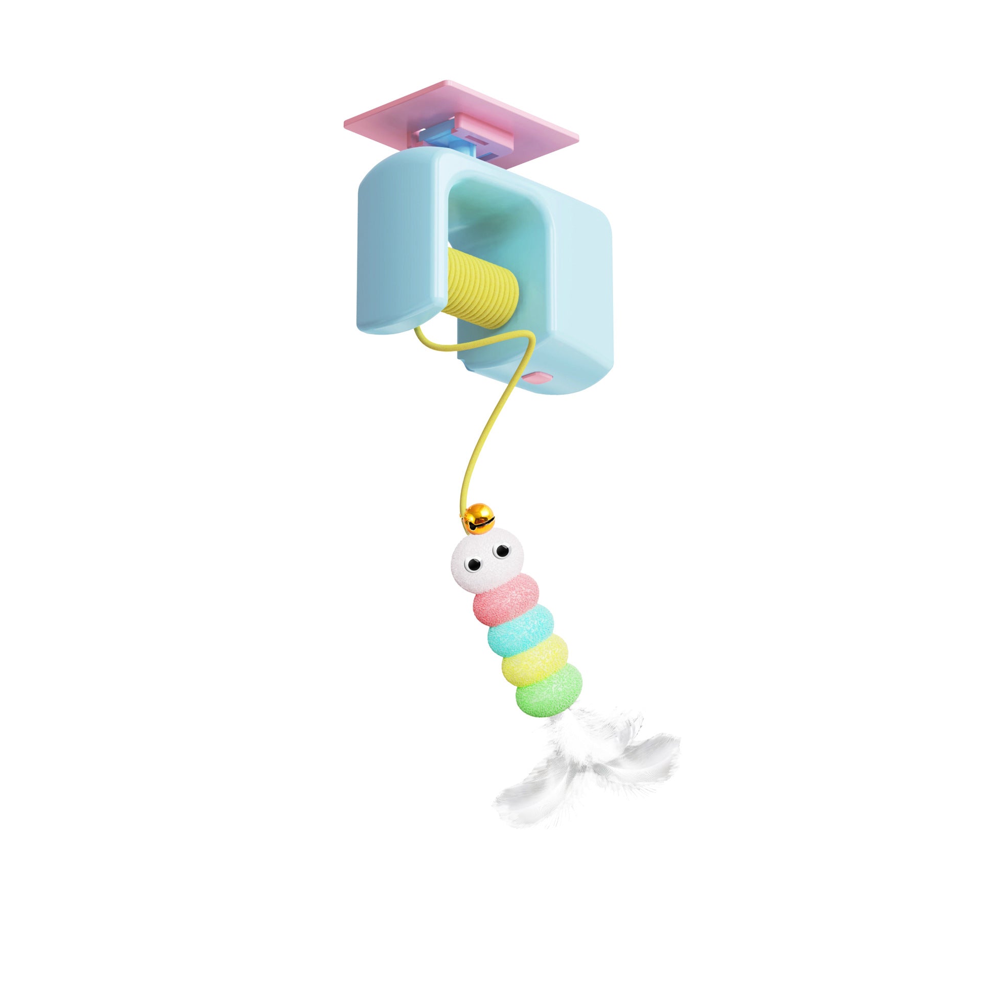 Automatic Electric Cat Toy with Vibration