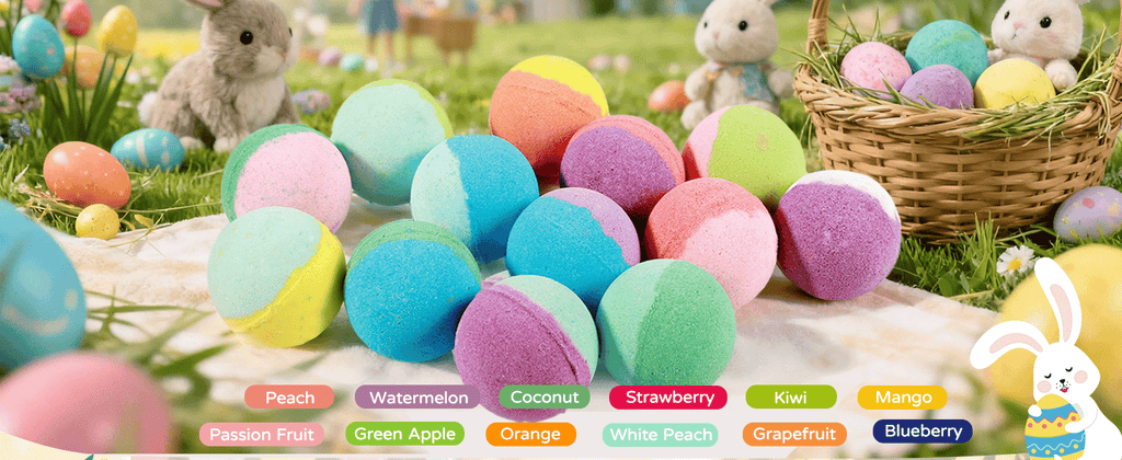 Bath Bombs for Kids with Toys Inside