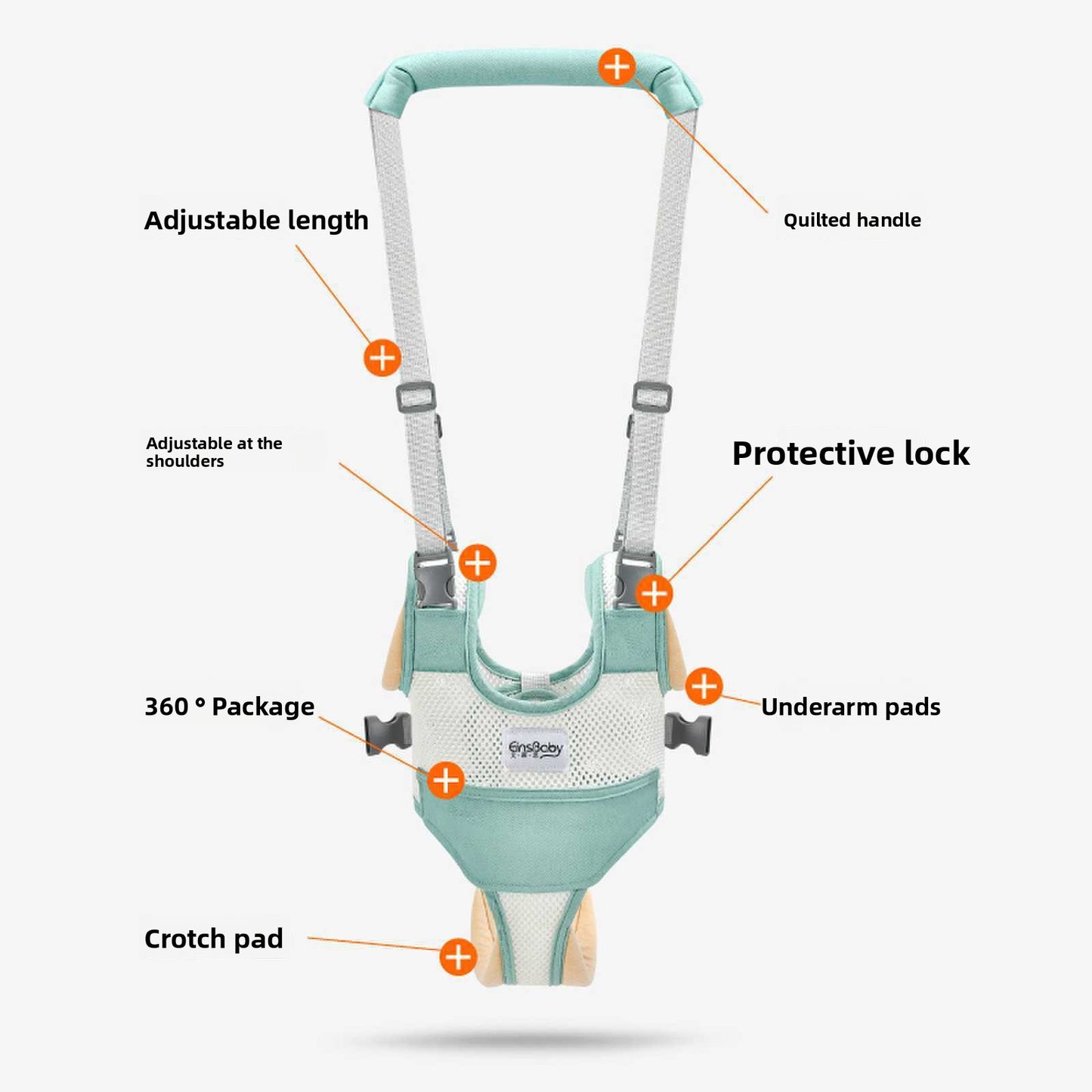 Baby walking frame