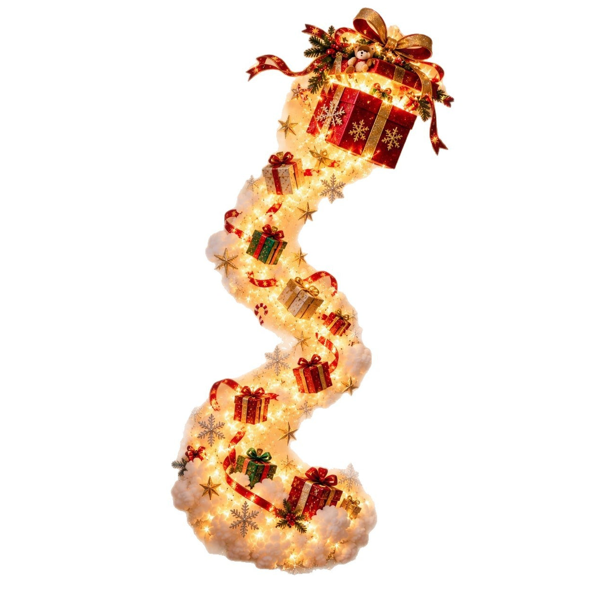 Christmas Magic LED Wall Light