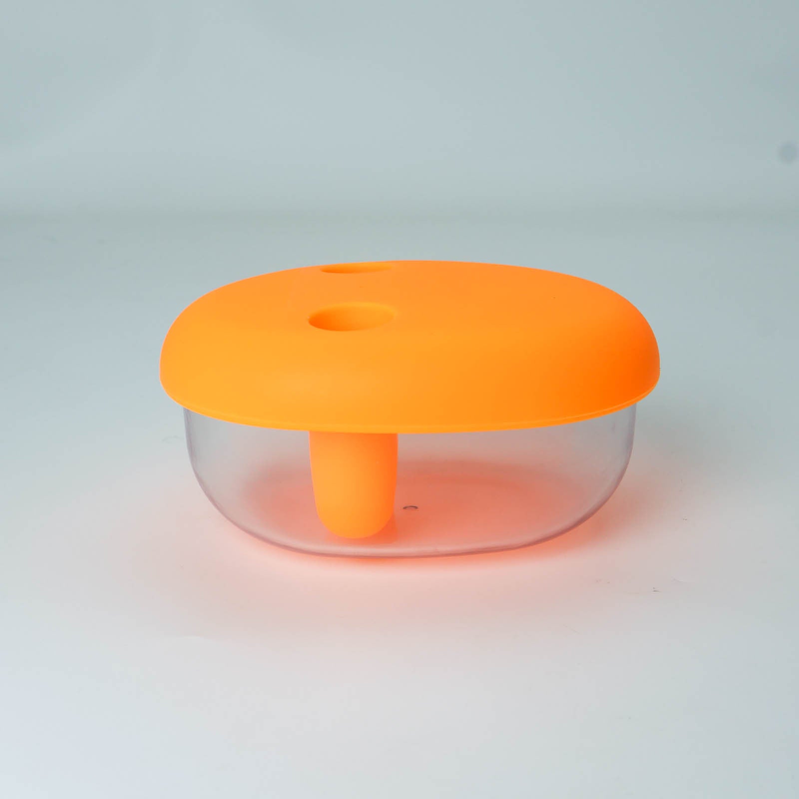 Snack Storage Box with Hands-Free Design