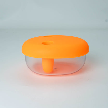 Snack Storage Box with Hands-Free Design