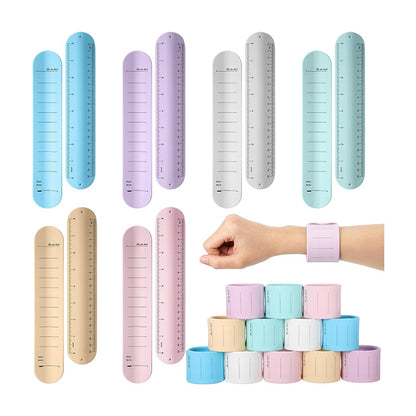 Reusable Erasable Silicone Memo Wristband