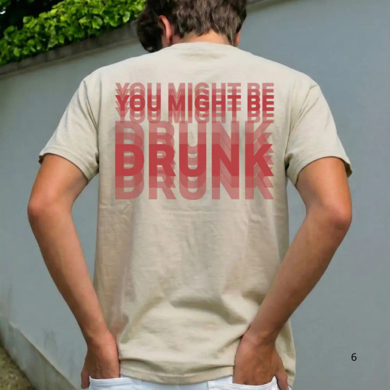 Pure Cotton Street Style Short Sleeve T-Shirts