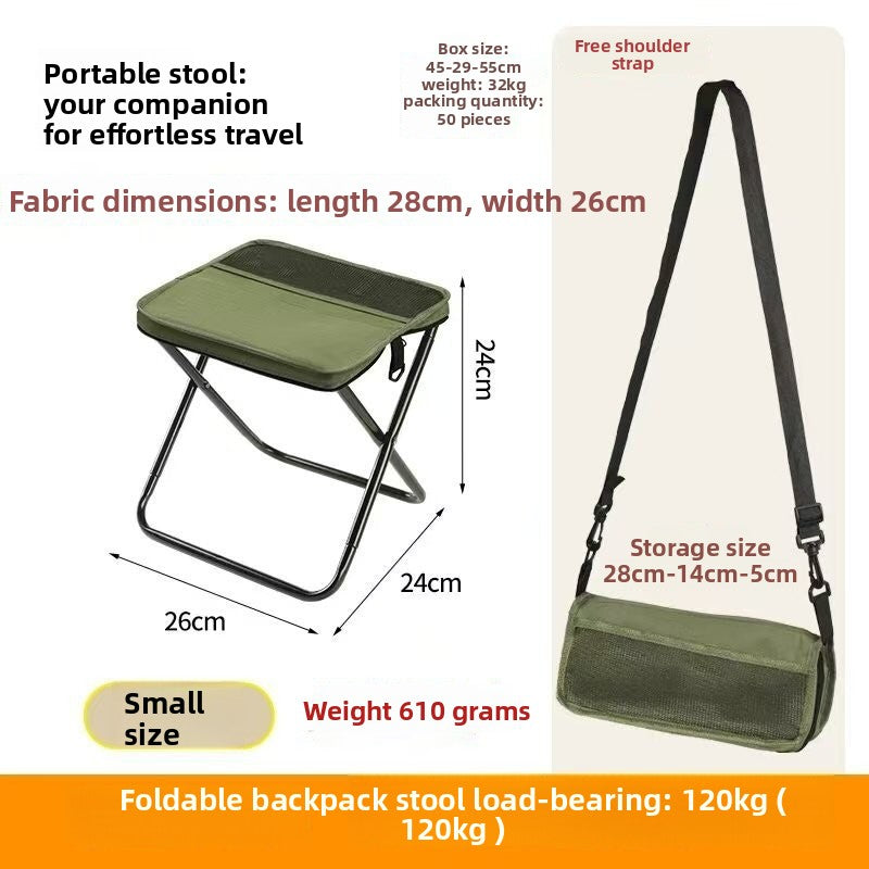 Portable and Compact Camping Equipment Crossbody Bag