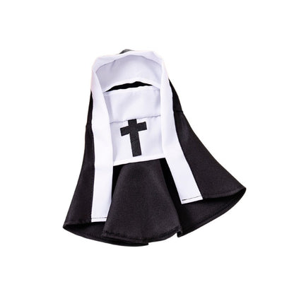 Pet Nun Costume for Cats and Dogs