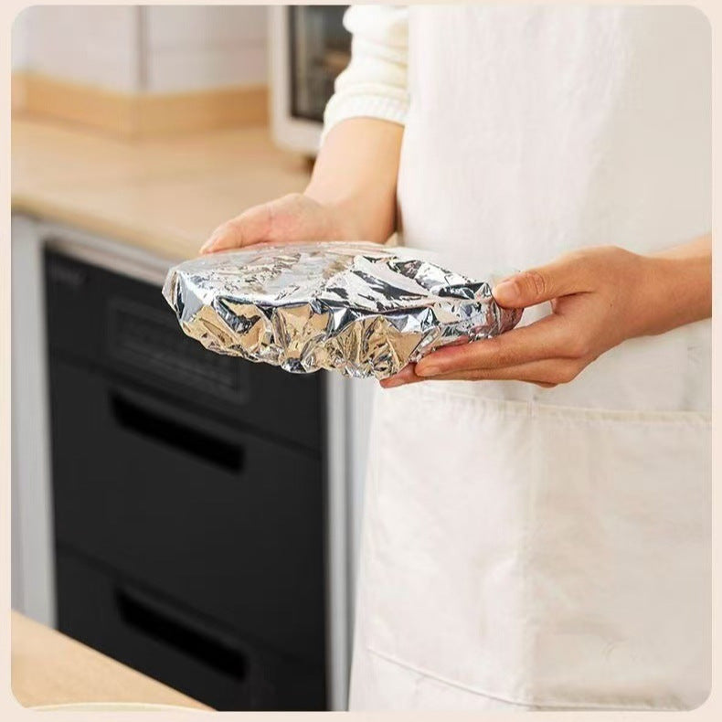 Disposable Aluminum Foil Food Insulation Cover