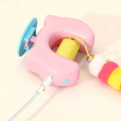 Automatic Electric Cat Toy with Vibration