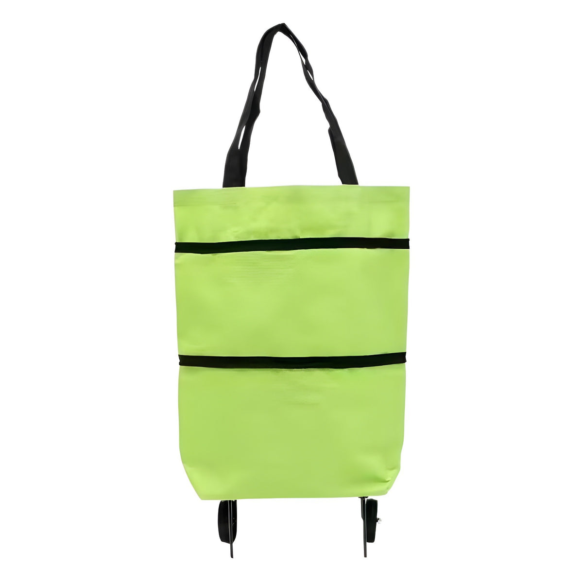 Small cart for household use with foldable and backpackable design