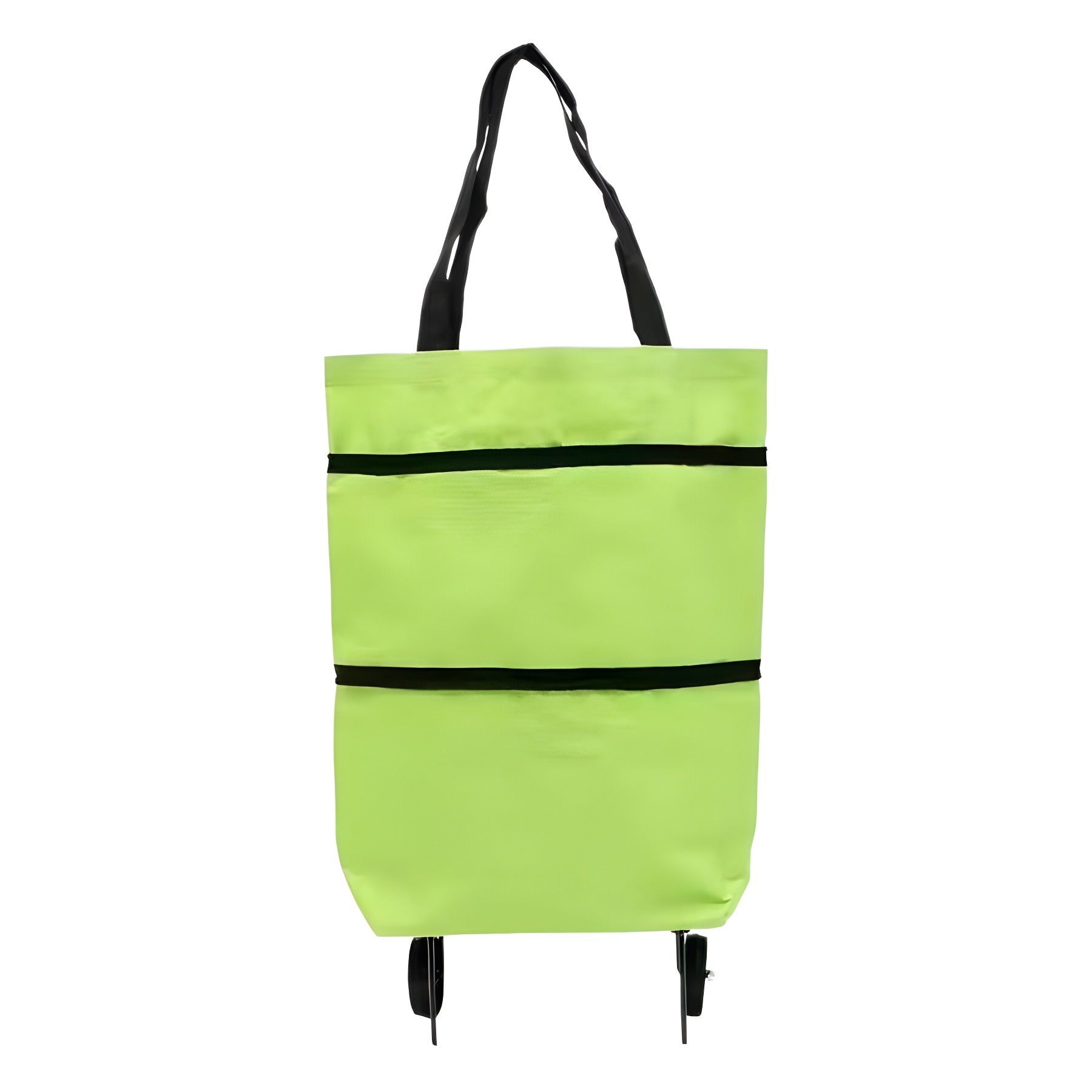 Small cart for household use with foldable and backpackable design