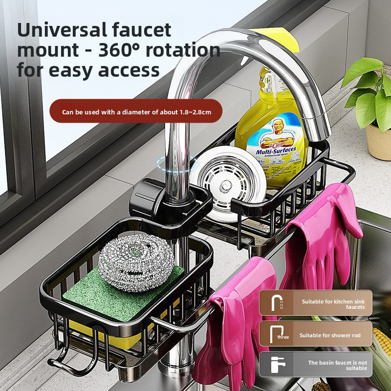 Kitchen Storage Rack