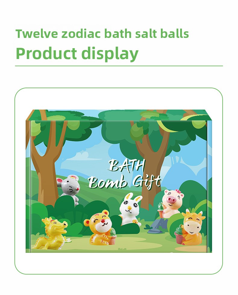 Bath Bombs for Kids with Toys Inside