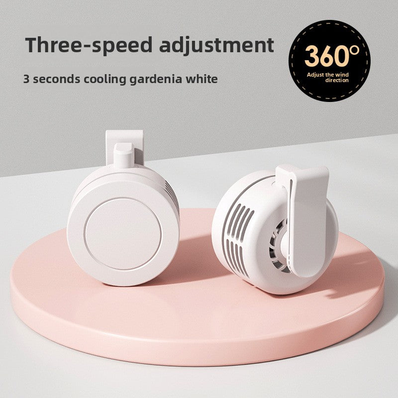 Clip-on small fan