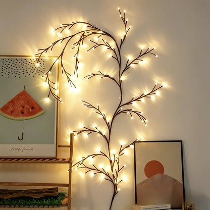 Decorative LED Vine Lights with Remote Control