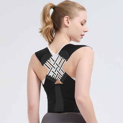 Adjustable Posture Corrector Back Support Strap